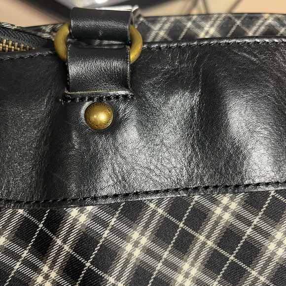 💯 Authentic BURBERRY BLUE LABEL Burberry Blue Label Checkered - Picture 10 of 11